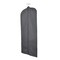 6 Pack - Garment Bags for Clothes Storage - Black and Beige, Suit Bags with Clear Window